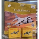 Corgi The Aviation Archive 1:72 scale Falkland 20th anniversary Bae Sea Harrier Royal Navy Falklands