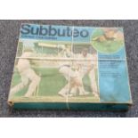 Vintage Subbuteo cricket club edition game in original box. (B.P. 21% + VAT)