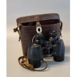 Pair of Ross of London 9 x 35 'Solaross' binoculars in leather case. (B.P. 21% + VAT)