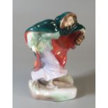 Royal Doulton bone china figurine Winter HN2088. (B.P. 21% + VAT)