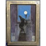 Neil Canning ARBA (British born 1960) still life study, 'Still Life With Moonlight', signed, acrylic