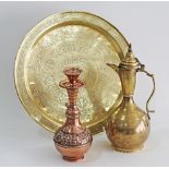 Turkish Ottoman copper hookah