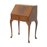 A Queen Ann style secretaire