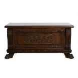 A Dutch / Flemish Renaissance style carved chest