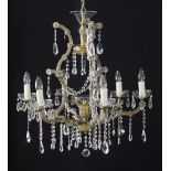 Vintage Italian style chandelier