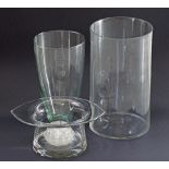 Glass vases