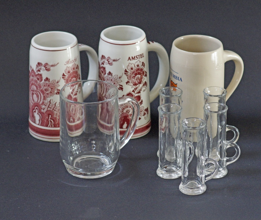 Beer tankards