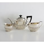 Sterling Silver bachelor's tea set