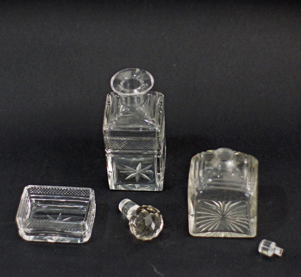 Antique hand cut crystal - Image 2 of 8