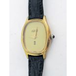 Cartier ladies wrist watch.