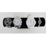 Rocco Barocco, Michael Kors, ICE and Osirock ladies watches.