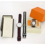 Daniel Wellington and Folli Follie ladies watches.