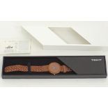 Tissot Wood Watch.