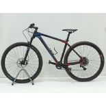 Cube ELITE gentleman's Cross Country Race Mountain Bike.