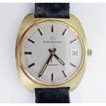 Turler wrist watch signed Eterna-Matic!