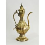 Ottoman brass ewer.