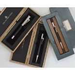 GRAF Von Faber-Castell luxury writing instruments.