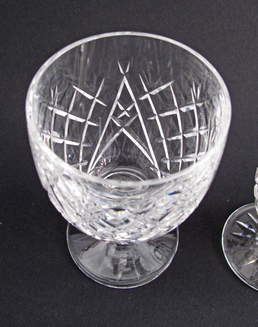 Vintage glassware - Image 3 of 3