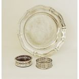 Vintage silver plated