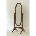 Cheval mirror