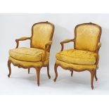 French fauteuils / armchairs