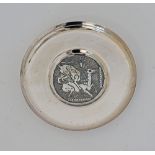 Stephanides silver ashtray
