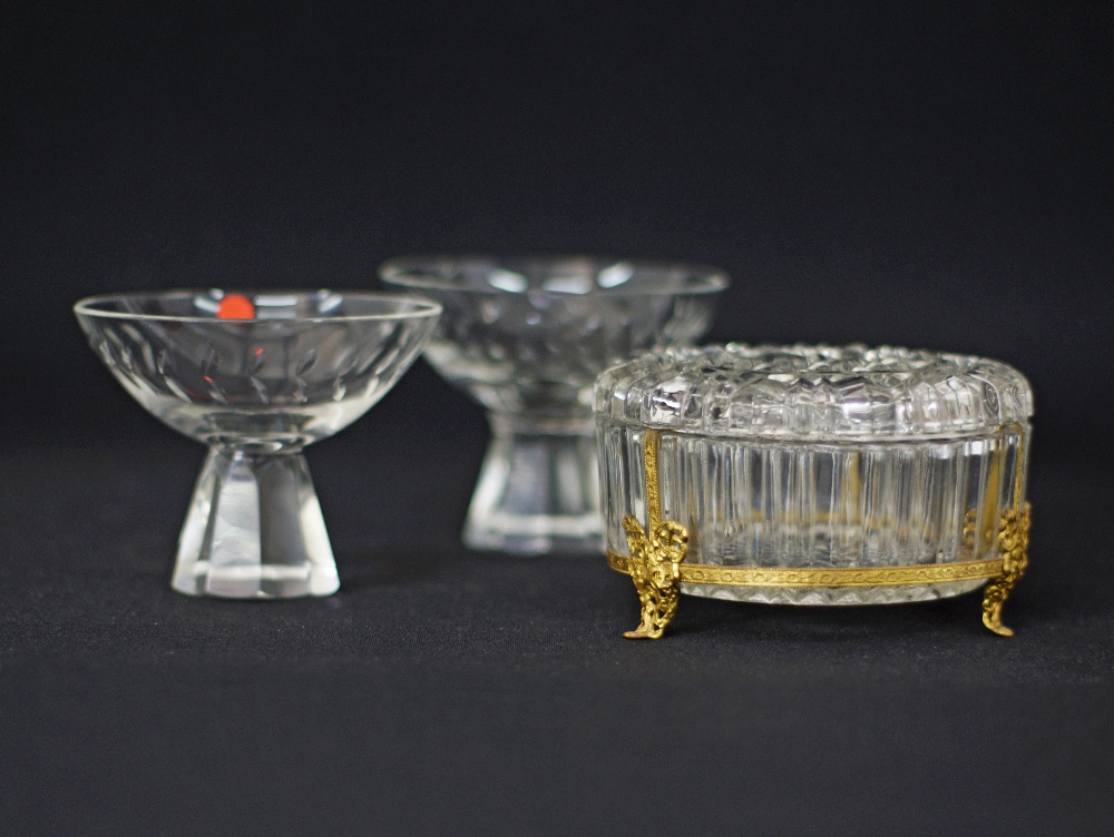 Vintage glassware