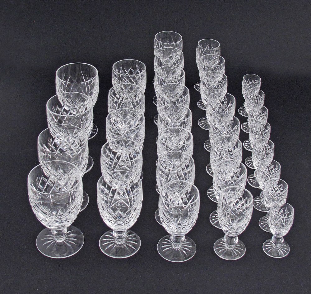 Vintage glassware