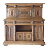 Flemish style antique furniture