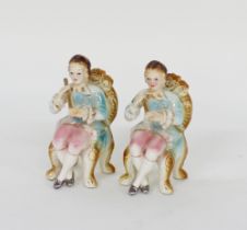 Staffordshire porcelain figurines