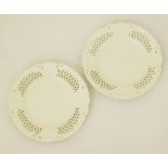 German porcelain plates