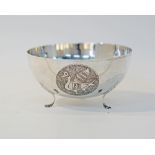 Cypriot Stephanides silver rose bowl