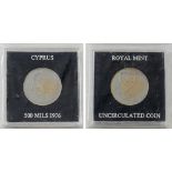 Cyprus 1976, SILVER coin