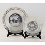 Cypriot silver plates