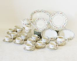 Royal Doulton porcelain dinner and tea service
