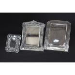 Waterford crystal photo frames