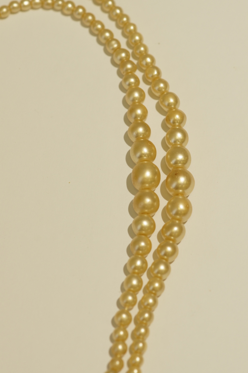 Two-strand graduated pearl necklace - Bild 4 aus 4