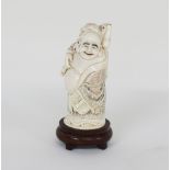 Chinese ivory carving of a Buddha