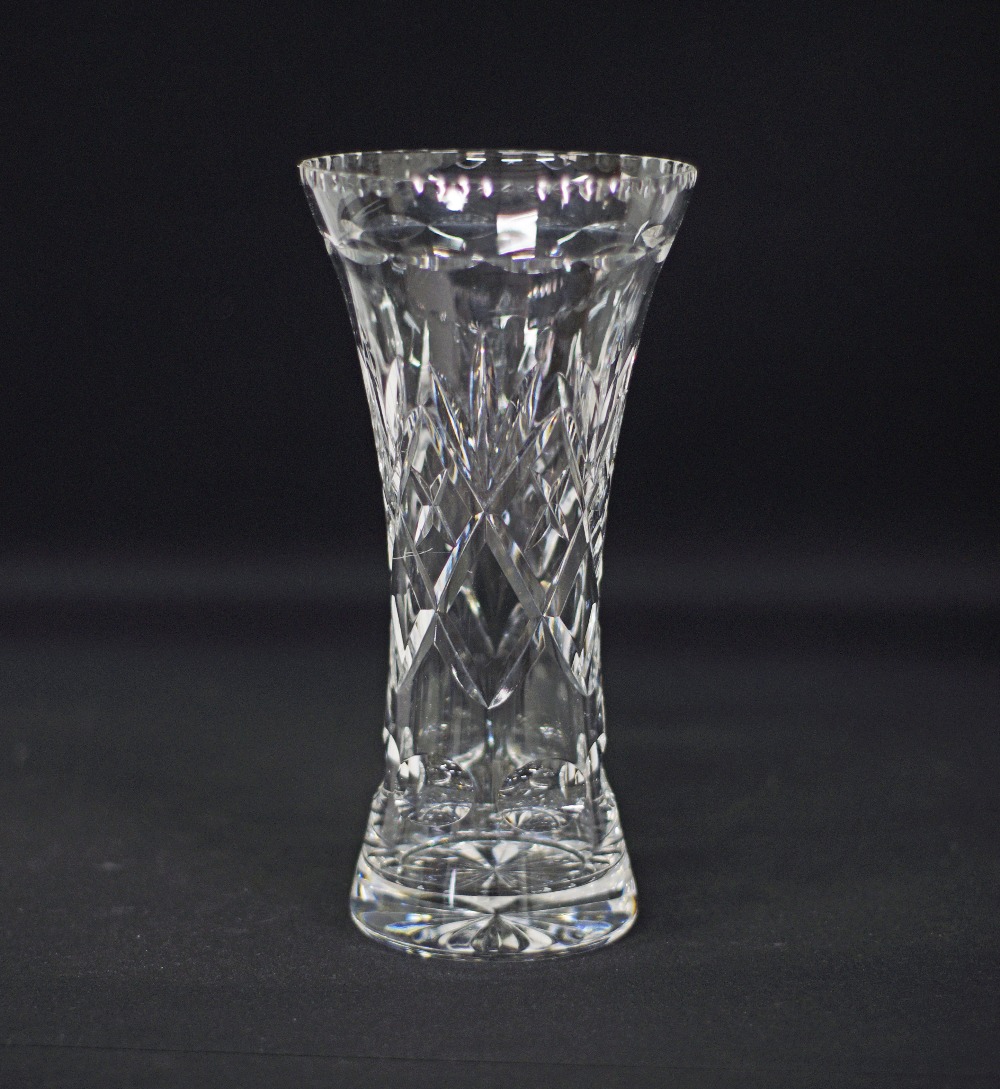 Royal Doulton crystal vase