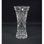 Royal Doulton crystal vase