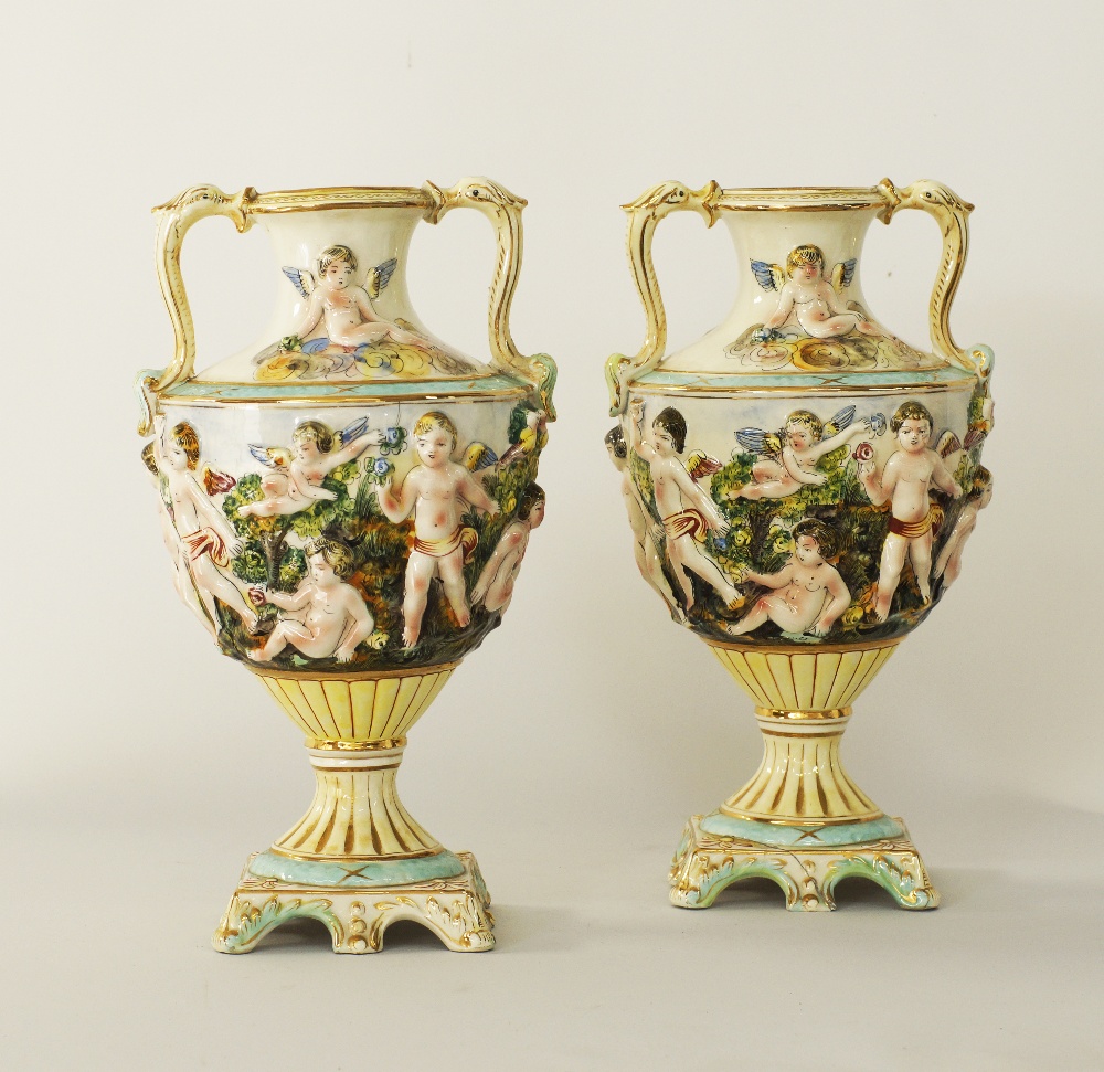 Capodimonte garniture - Image 2 of 6