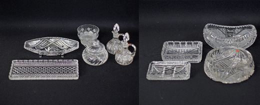 Bohemian crystal & glassware