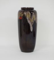Ceramic lava vase