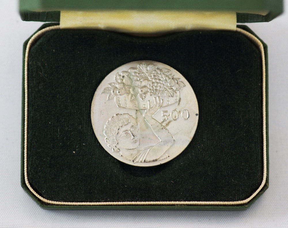 Cyprus 1970 SILVER coin - Image 3 of 4