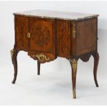 French commode in Louis XV/XVI Transitional style