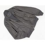 Zegna Sport leather jacket