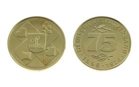 Medallie 8.00 g 585/- Gelbgold
