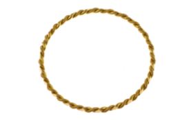 Armreif 916/- Gelbgold 25.19g