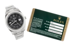 Rolex Datejust II Ref. 116300 Automatik Edelstahl