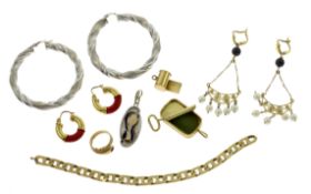 Konvolut Goldschmuck 7.76g 585/- Gold und 42.94g 750/- Gold